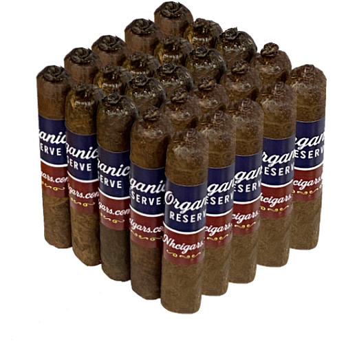 bundle of organic cigars