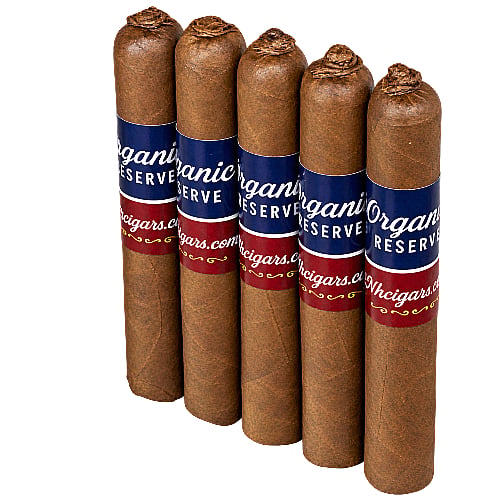 organic reserve habano gordo 5 cigars