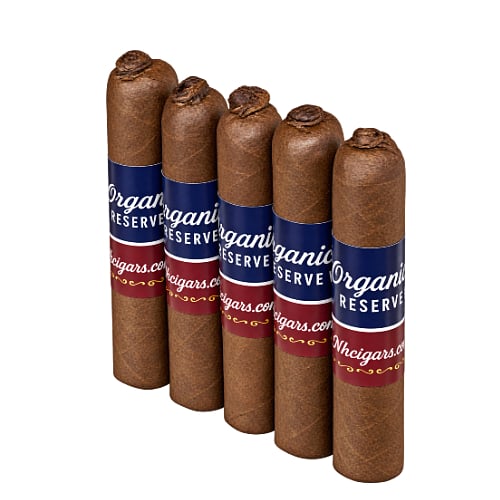 organic reserve habano stub 5 cigars