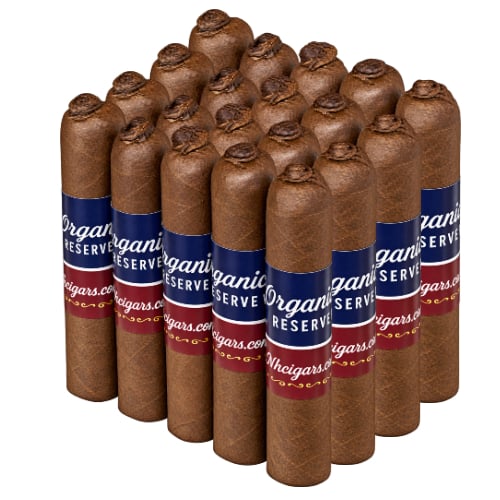 organic reserve habano stub cigars