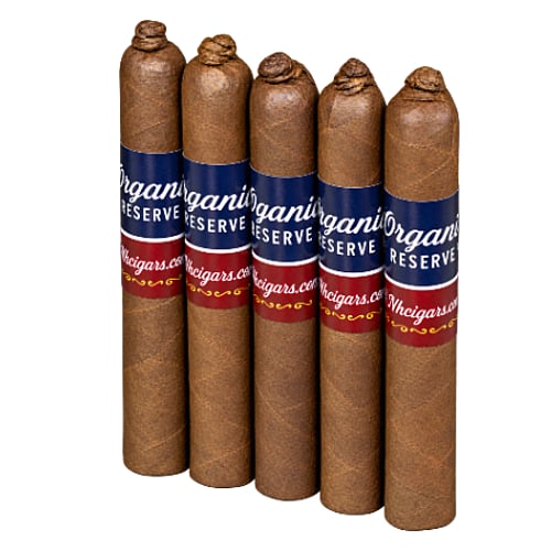organic reserve habano toro 5 cigars