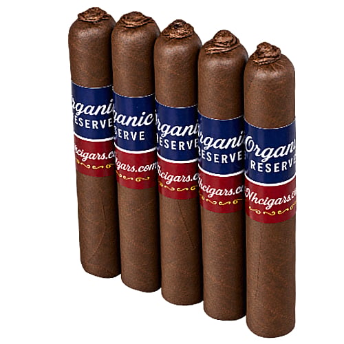 organic reserve maduro pig gordo 5 cigars