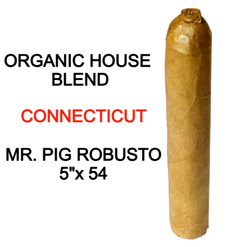 Organic House Blend Connecticut MR. Pig (5"x 54) Single