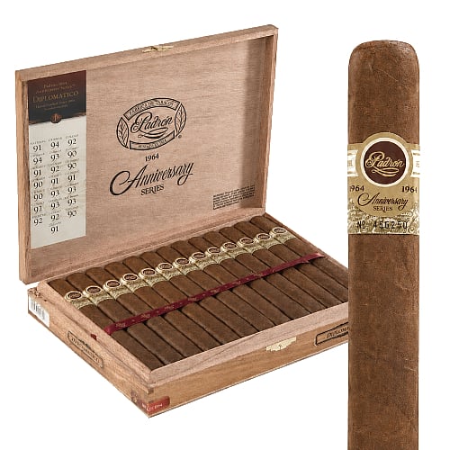 Padron 1964 Diplomatico Natural (7" x 50) Box of 25 padron-1964-diplomatico-natural