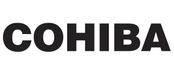 Cohiba logo in bold letters