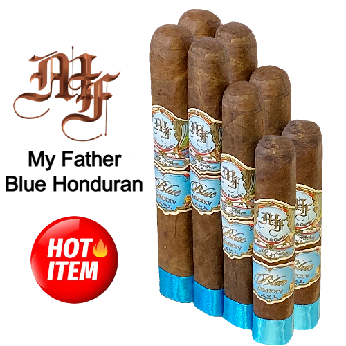 8 my father blue cigars