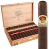 a box of padron cigars