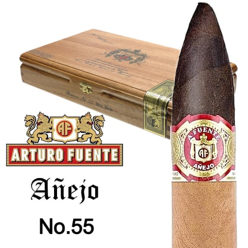 Arturo Fuente Añejo No. 55 (6 x 55) Box of 25 Arturo Fuente Añejo No. 55 (6 x 55) Box of 25