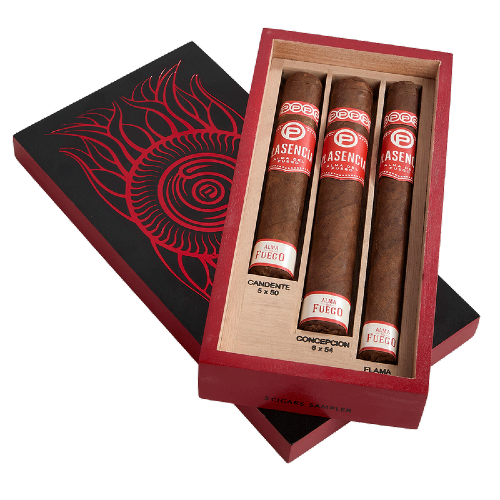 plasencia alma del fuego cigars