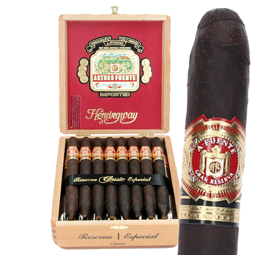 Arturo Fuente Hemingway Classic Maduro (7″ x 48) Box of 25