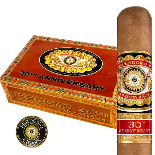 Cigar box with 30th anniversary edition