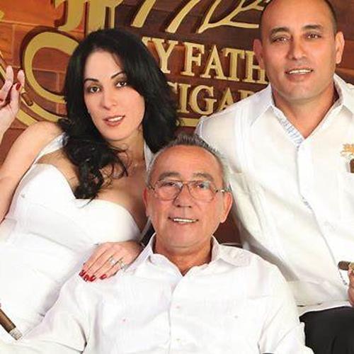 The Story of Cigars NH Cigars Celebration with family and friends.