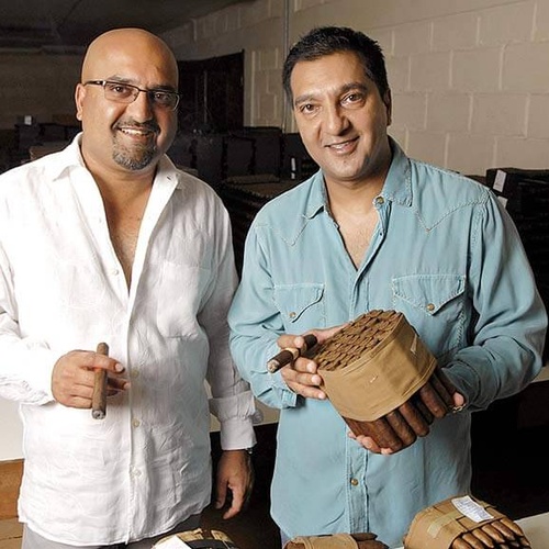 The Story of Cigars NH Cigars Nish and Rocky Patel cigars