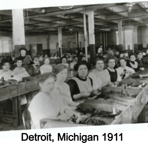 The Story of Cigars NH Cigars detroit cigar factory 1911