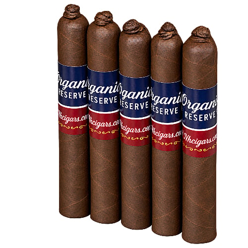 organic reserve maduro pig toro 5 cigars