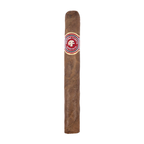 Cigar with red and white label