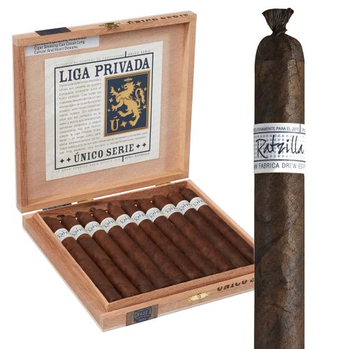 Cigar box with Ratzilla cigars