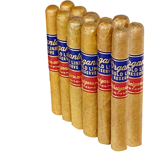 Organic Gold Reserve Sampler 12 Cigars