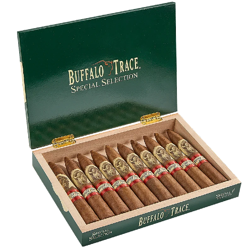 Buffalo Trace Special F Cigars Open Box