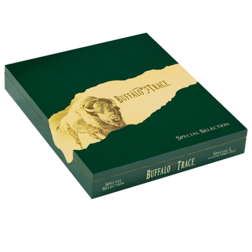 Buffalo Trace Special Selection - Special L (7" x 38) Box of 10 Buffalo Trace Special L Cigar Box