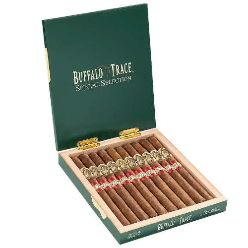 Buffalo Trace Special L Cigars Open Box