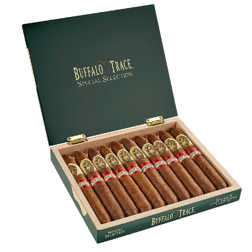 Buffalo Trace Special S Open Cigar Box