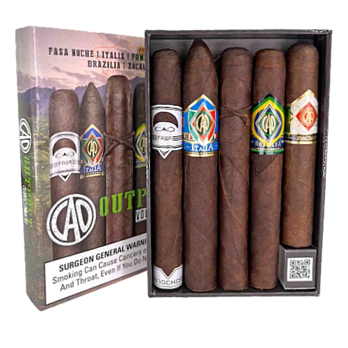 CAO Outpost Volume 2 Cigar Sampler