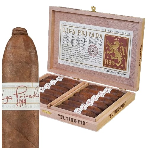 Liga Privada H99 Flying Pig (3.9"x60) Box of 10