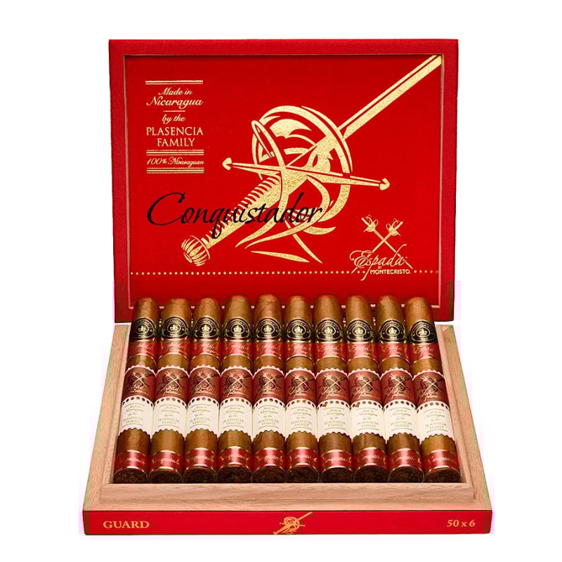 Montecristo Espada Conquistador by Plasencia cigar