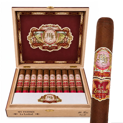 My Father La Lealtad Robusto box of cigars