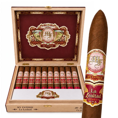My Father La Lealtad Torpedo box of Cigars