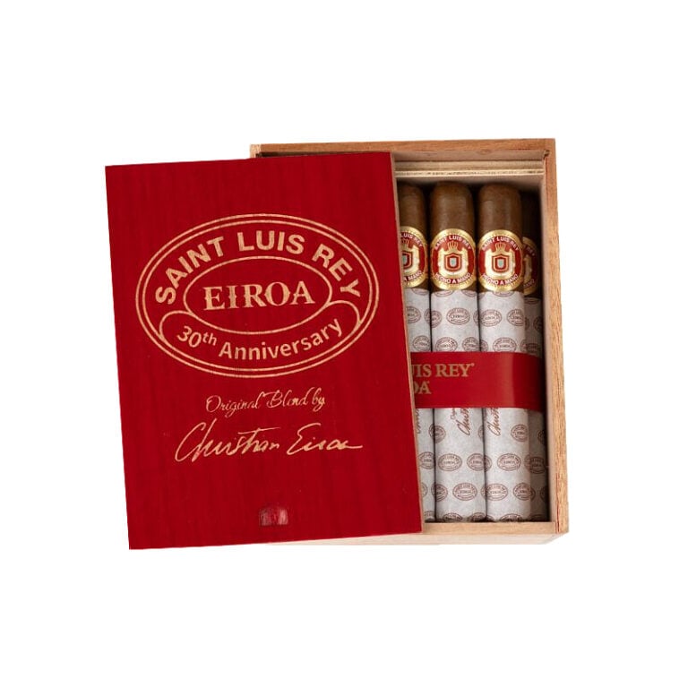 Cigar box with Saint Luis Rey 30th cigars