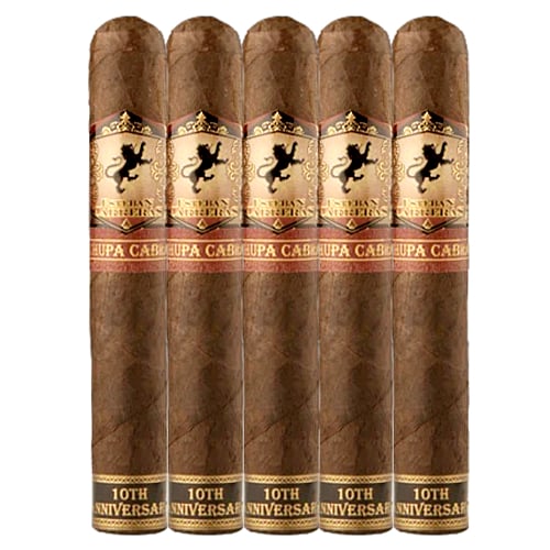 Esteban Carreras Cigars Chupacabra Five cigars in a pack