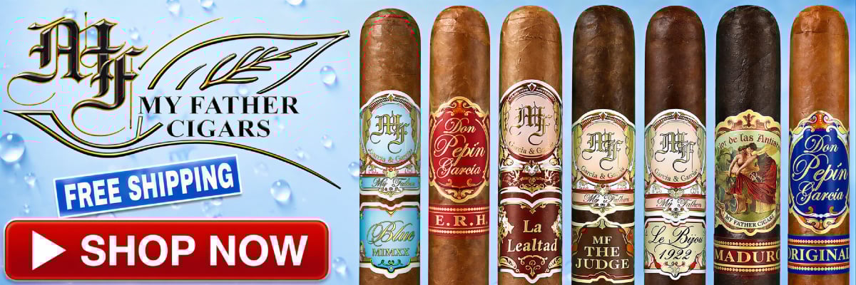 banner image of my father la lealtad cigars
