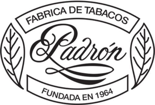 Padrón 100 years logo design