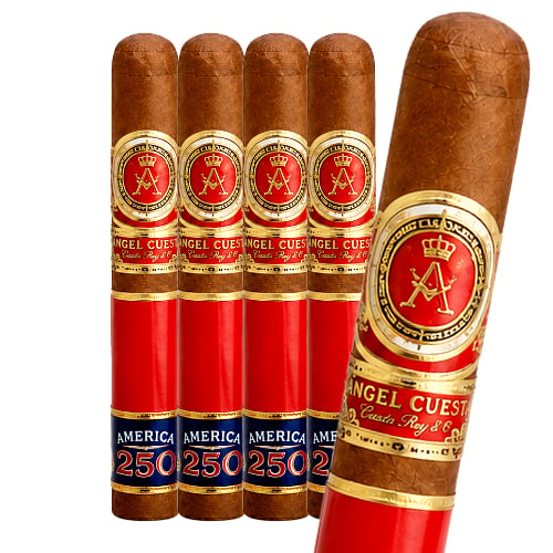5 Angel Cuesta Double Rosado 250th Cigars