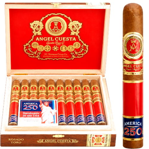 Cigar box with handmade cigars