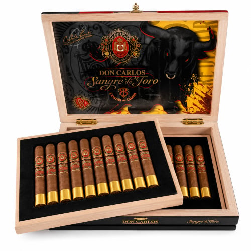 Cigars in an elegant wooden box