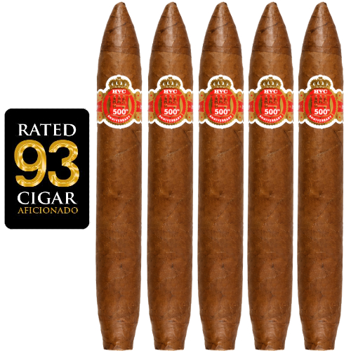 5 HVC 500th Anniversary Salomon cigars