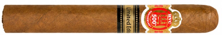 HVC 500th Anniversary Cigar Review HVC 500th Anniversary Cigar Review