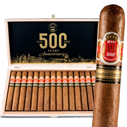 HVC 500th Anniversary Cigar Review HVC 500th Anniversary Cigars