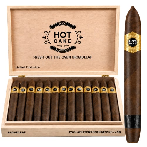 box of HVC Hot Cake Fresh Out the Oven Broadleaf Gladiator
