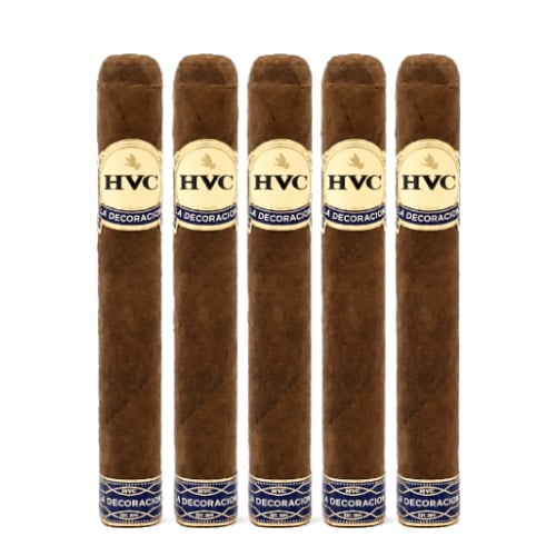 HVC La Decoracion Robusto 5 cigars