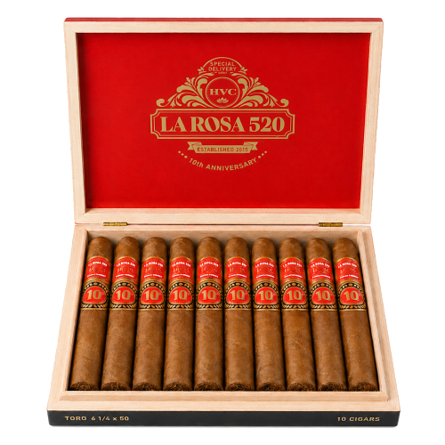 HVC La Rosa 520 10th Anniversary