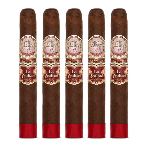 Five cigars in a pack.