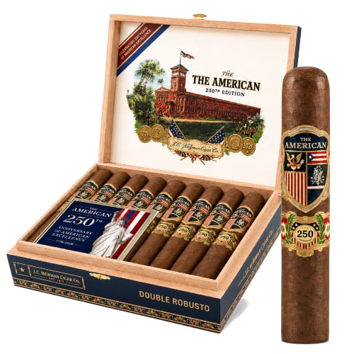 The American Double Robusto 250th Anniversary Cigars