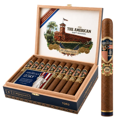 The American Toro 250th by JC Newman Cigars