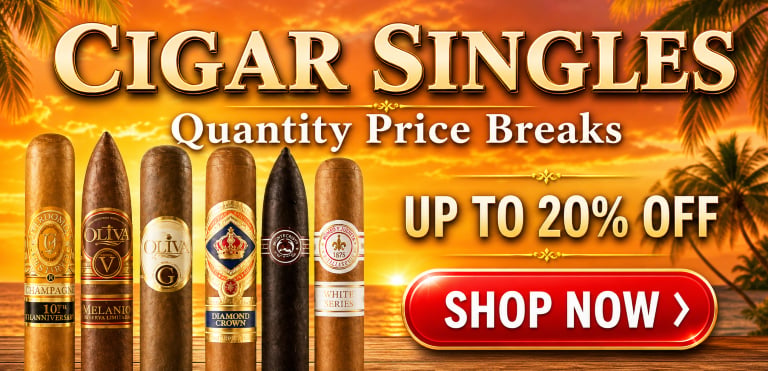 single cigar banner