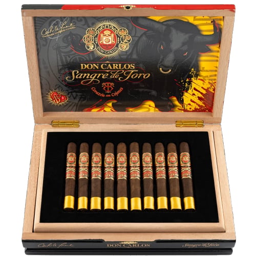 arturo fuente don carlos sangre de toro undefeated