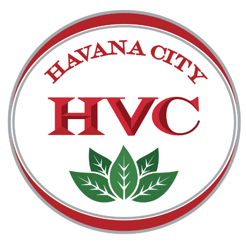 logo of hvc cigar company 